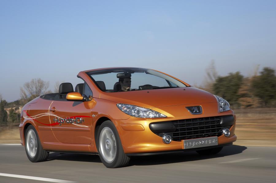  Peugeot 307 CC Hybride HDI Concept 2006 года  (фото 6 из 19)